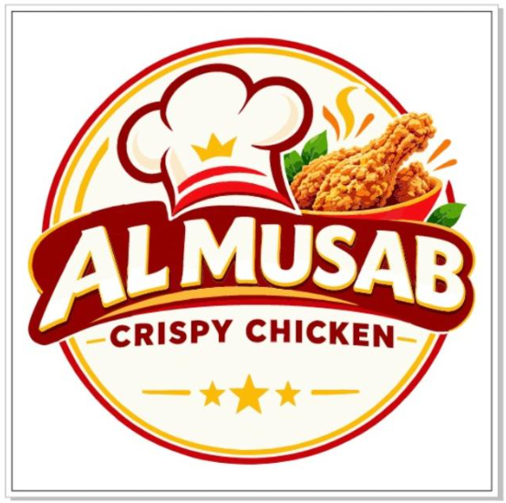 Almusab Crispy Chicken Logo